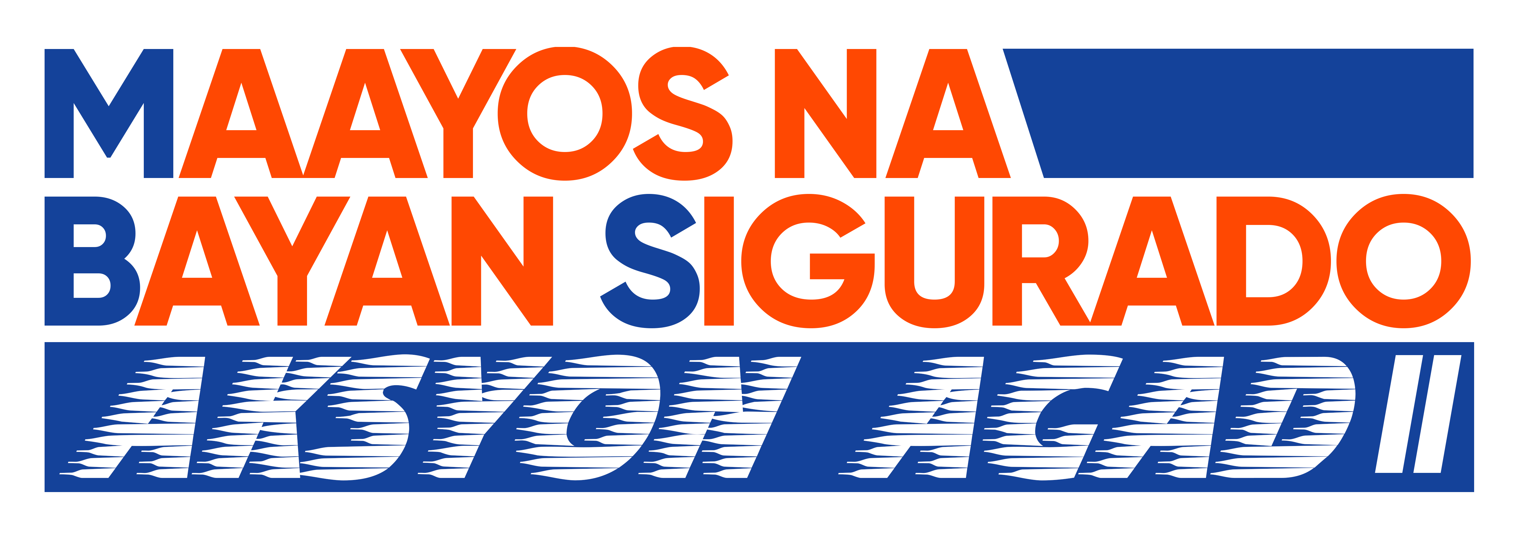 Maayos na Bayan Sigurado Logo